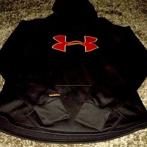 Under armor hoodie storm gear